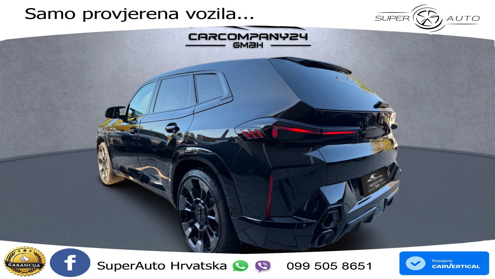 BMW XM 50e (476 KS) M xDrive M Steptronic ZRAČNI+ACC+4xGR SJED+KAM