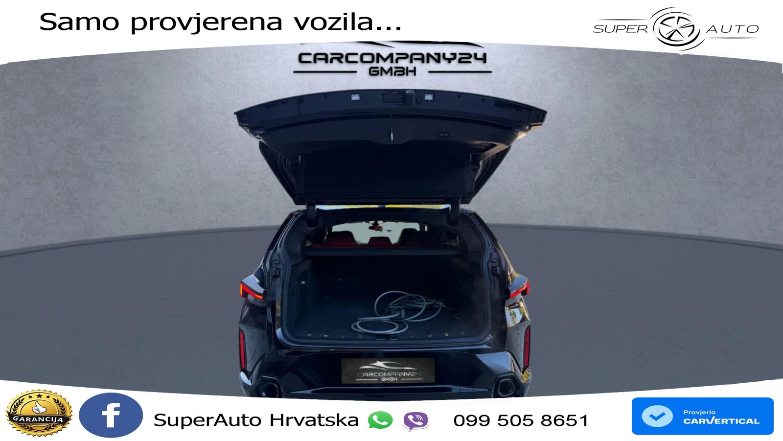 BMW XM 50e (476 KS) M xDrive M Steptronic ZRAČNI+ACC+4xGR SJED+KAM