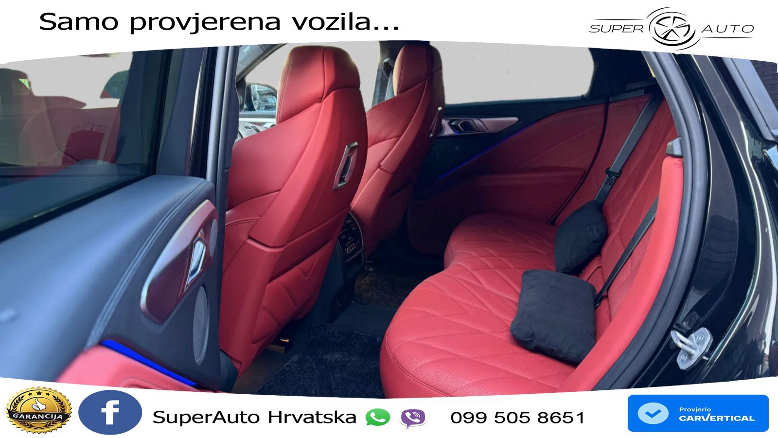 BMW XM 50e (476 KS) M xDrive M Steptronic ZRAČNI+ACC+4xGR SJED+KAM