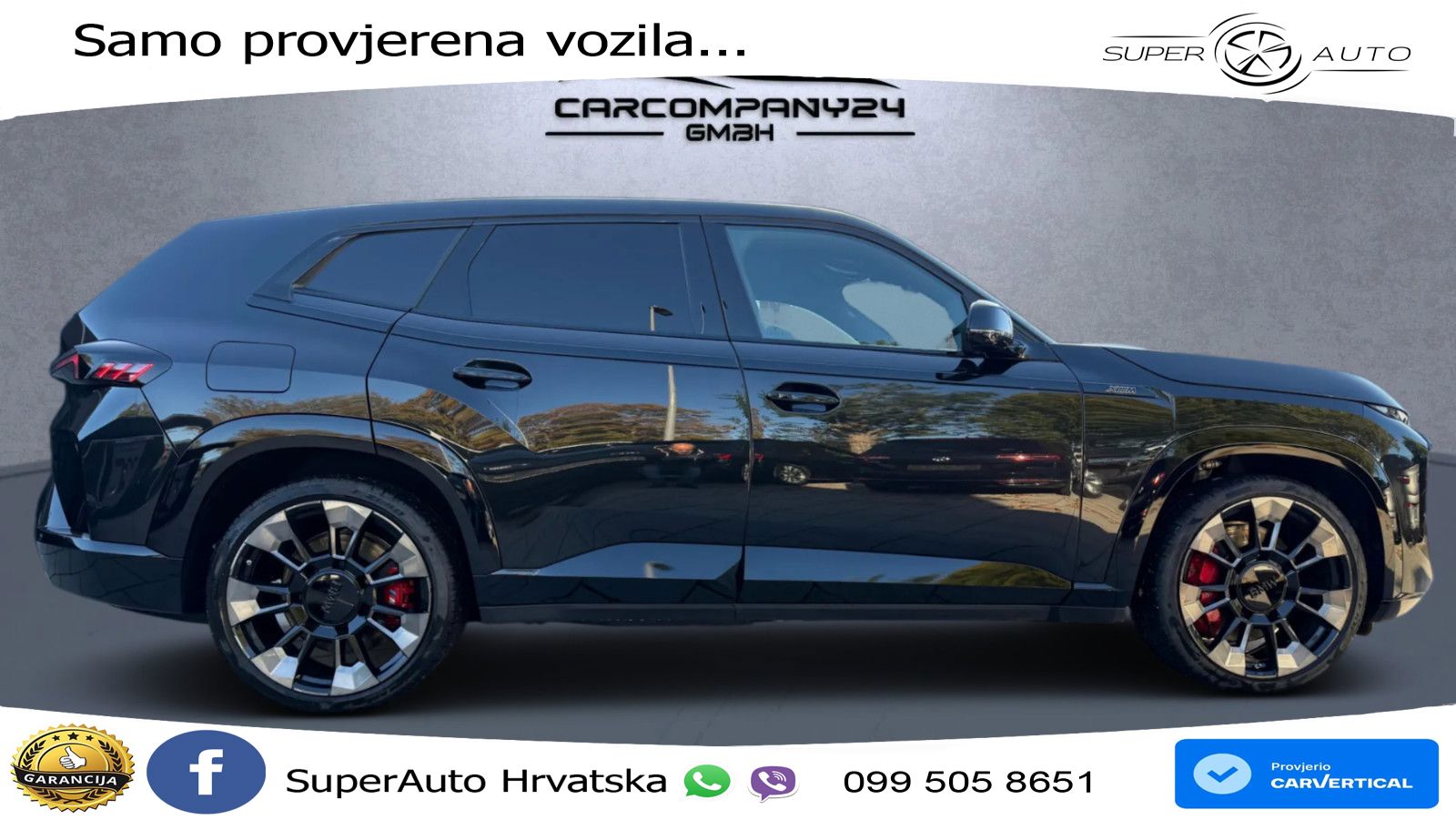 BMW XM 50e (476 KS) M xDrive M Steptronic ZRAČNI+ACC+4xGR SJED+KAM