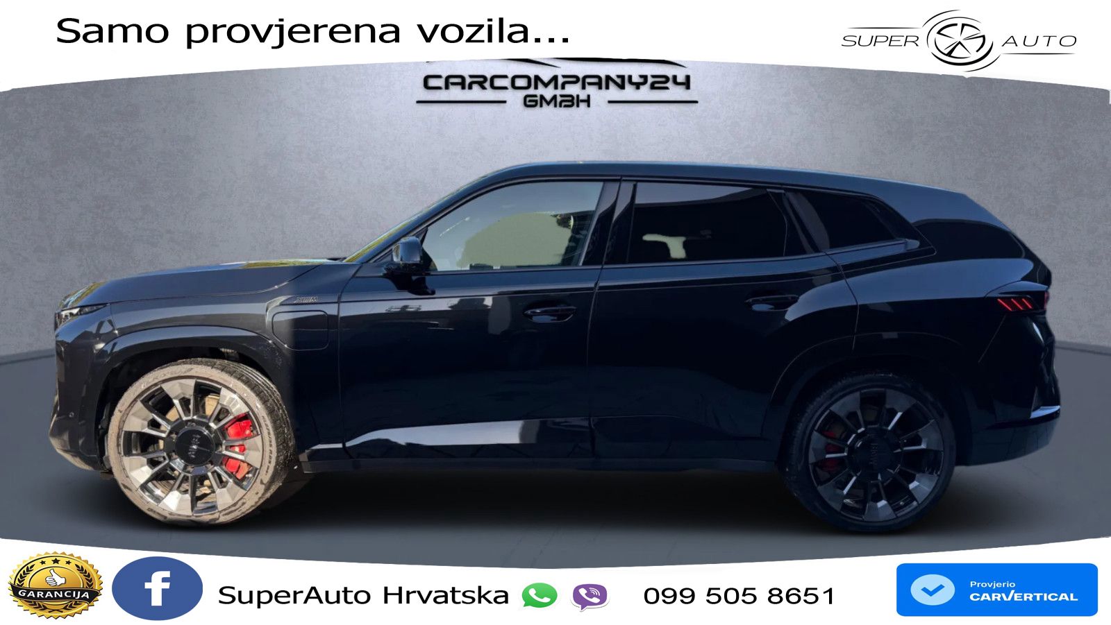 BMW XM 50e (476 KS) M xDrive M Steptronic ZRAČNI+ACC+4xGR SJED+KAM
