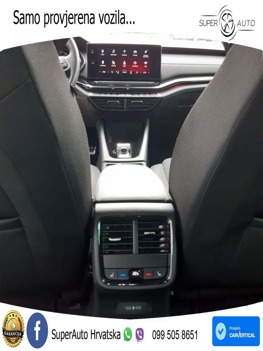 Škoda Octavia Combi 2.0 TDI (150 KS) 4x4 DSG SportLine LED+GR SJED+ACC