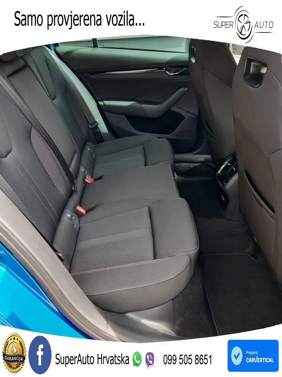 Škoda Octavia Combi 2.0 TDI (150 KS) 4x4 DSG SportLine LED+GR SJED+ACC
