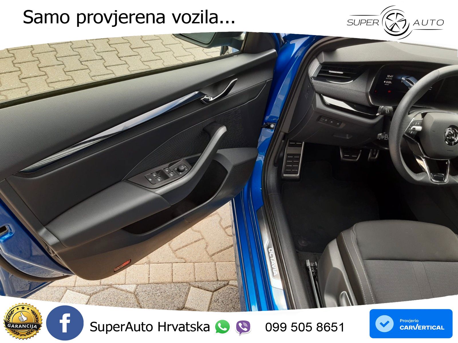 Škoda Octavia Combi 2.0 TDI (150 KS) 4x4 DSG SportLine LED+GR SJED+ACC