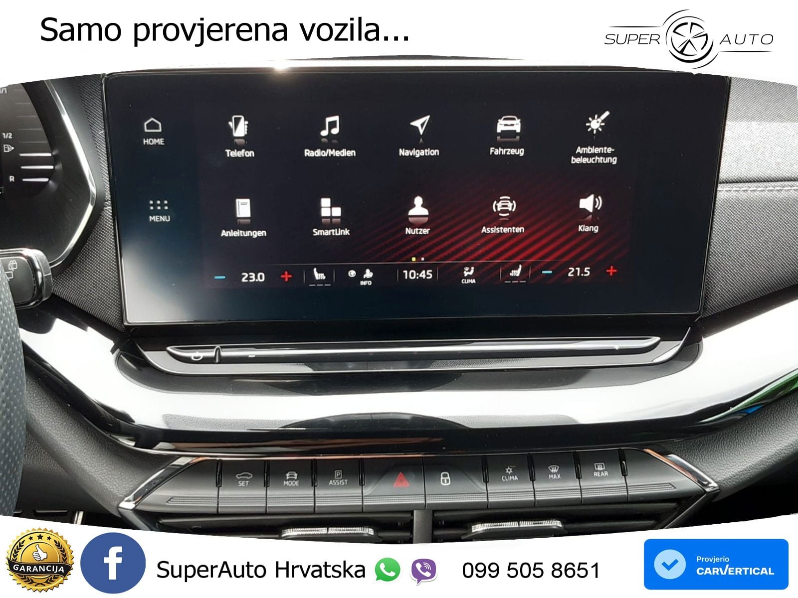 Škoda Octavia Combi 2.0 TDI (150 KS) 4x4 DSG SportLine LED+GR SJED+ACC