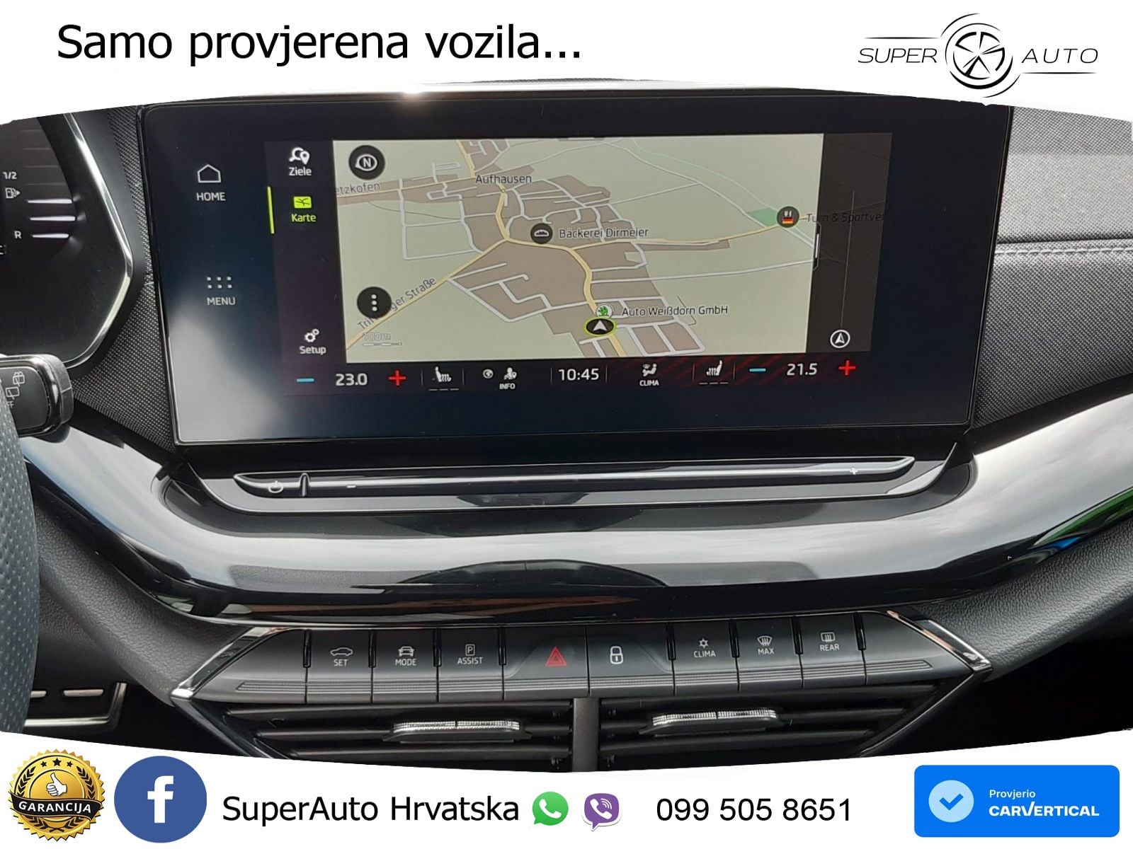 Škoda Octavia Combi 2.0 TDI (150 KS) 4x4 DSG SportLine LED+GR SJED+ACC