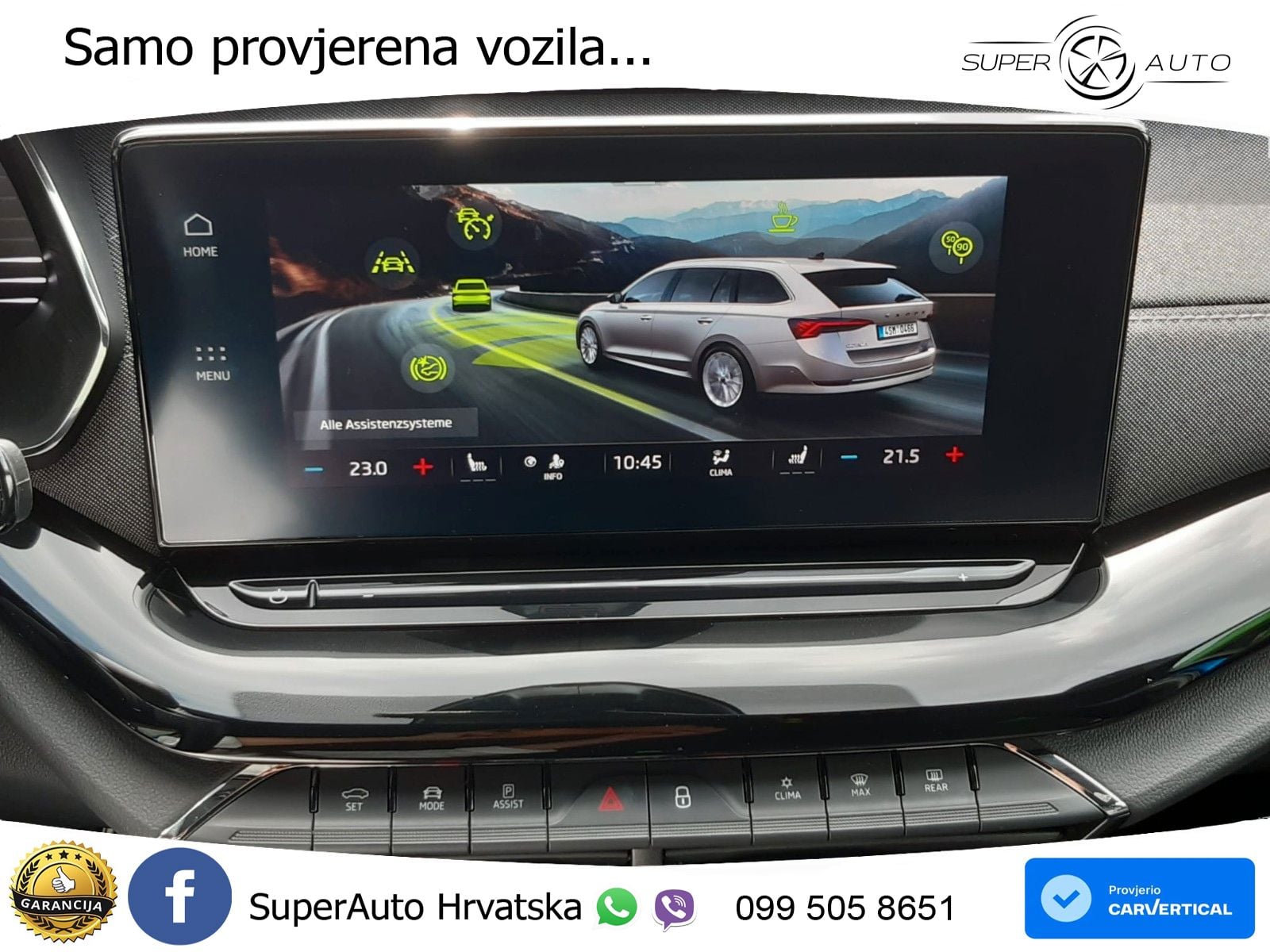 Škoda Octavia Combi 2.0 TDI (150 KS) 4x4 DSG SportLine LED+GR SJED+ACC