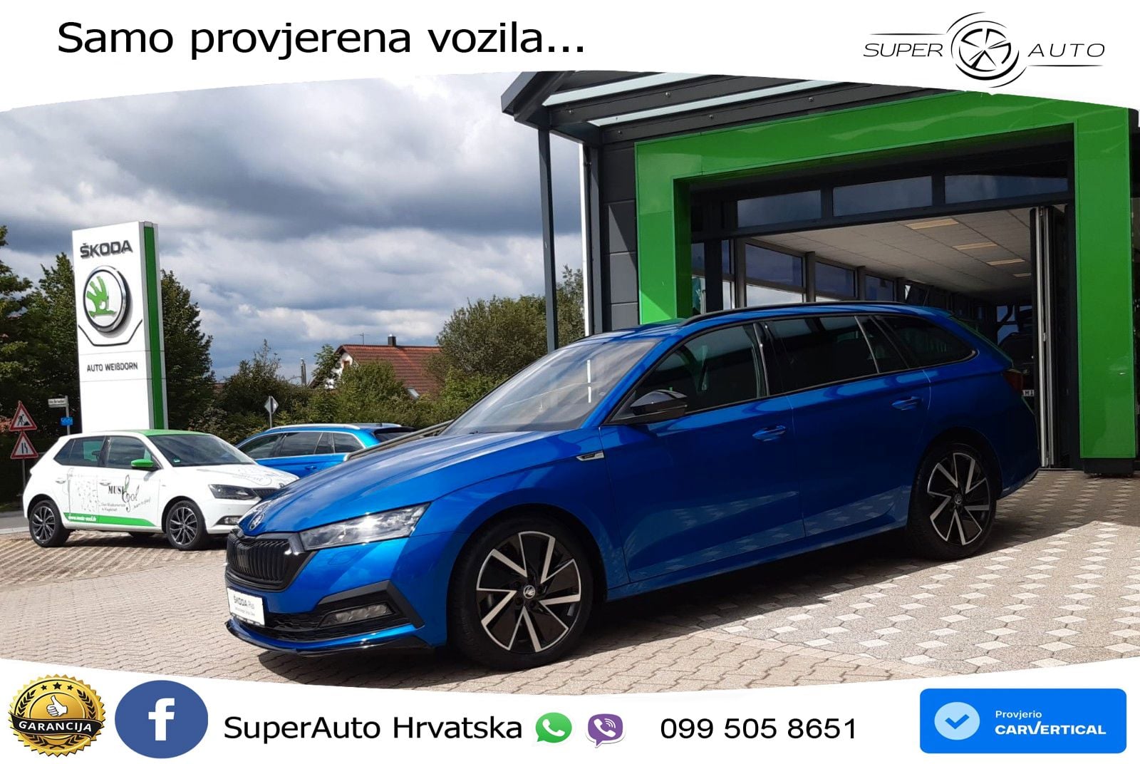 Škoda Octavia Combi 2.0 TDI (150 KS) 4x4 DSG SportLine LED+GR SJED+ACC