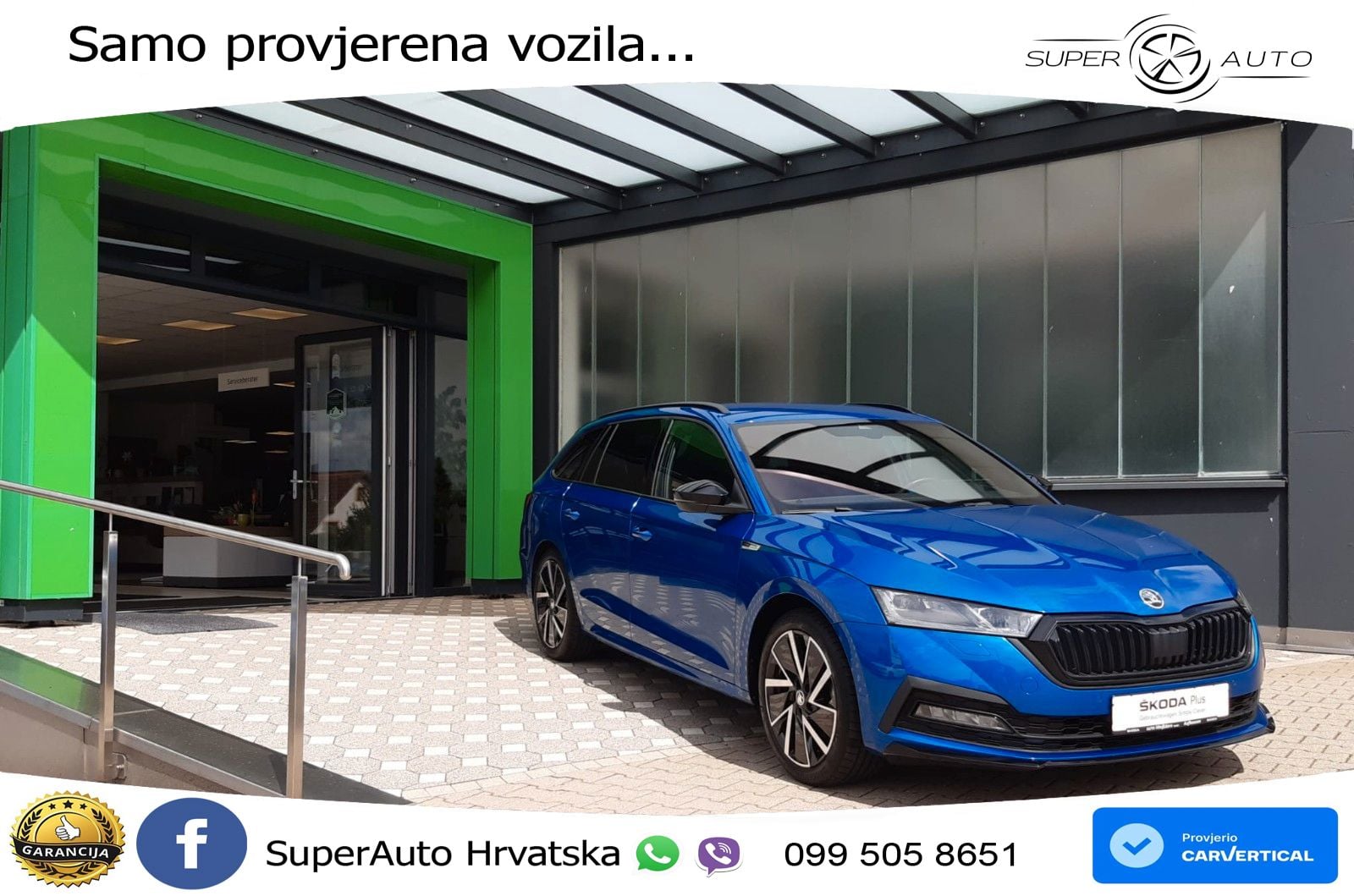 Škoda Octavia Combi 2.0 TDI (150 KS) 4x4 DSG SportLine LED+GR SJED+ACC
