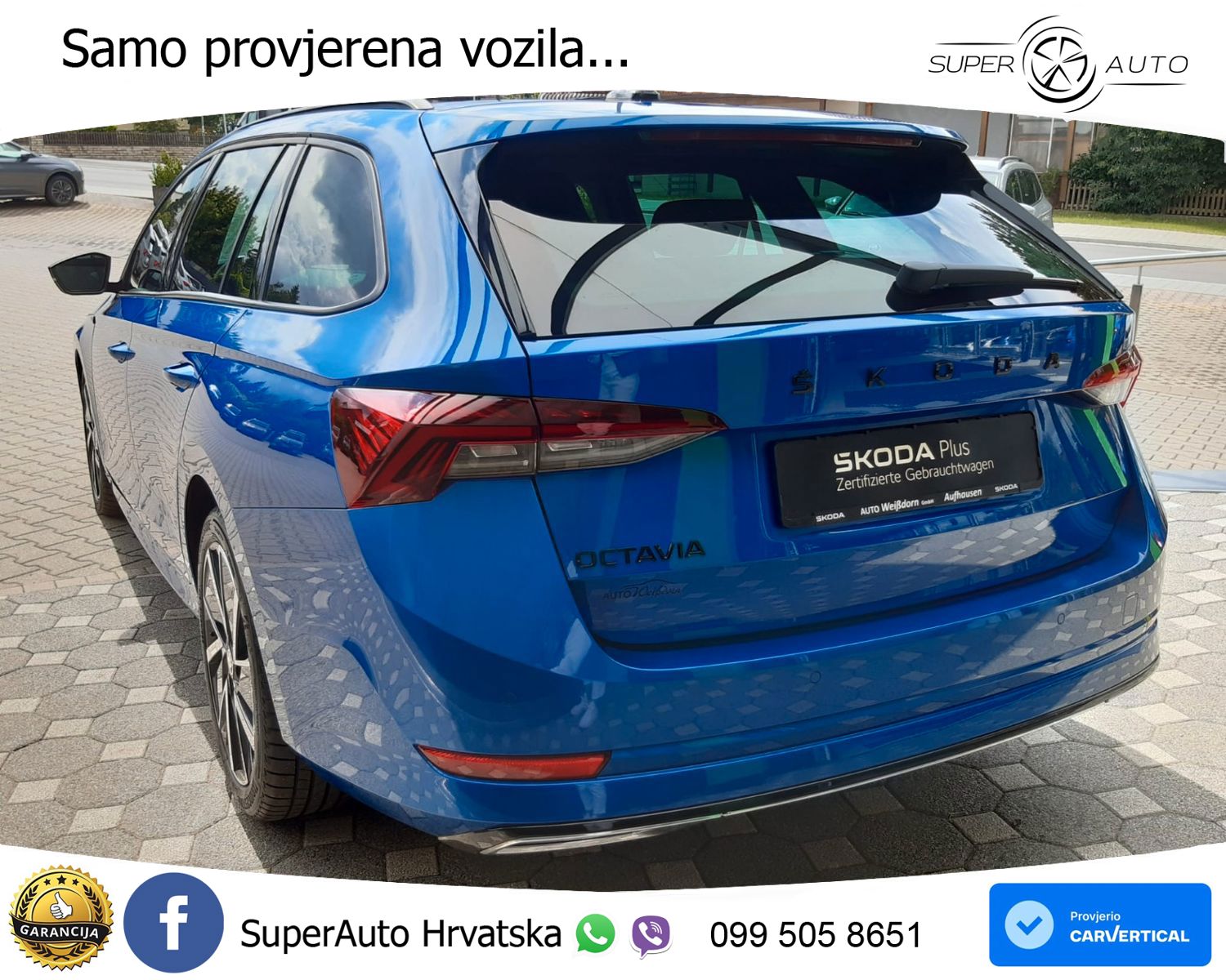 Škoda Octavia Combi 2.0 TDI (150 KS) 4x4 DSG SportLine LED+GR SJED+ACC