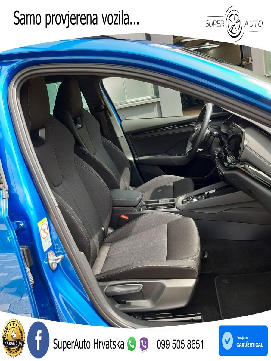 Škoda Octavia Combi 2.0 TDI (150 KS) 4x4 DSG SportLine LED+GR SJED+ACC