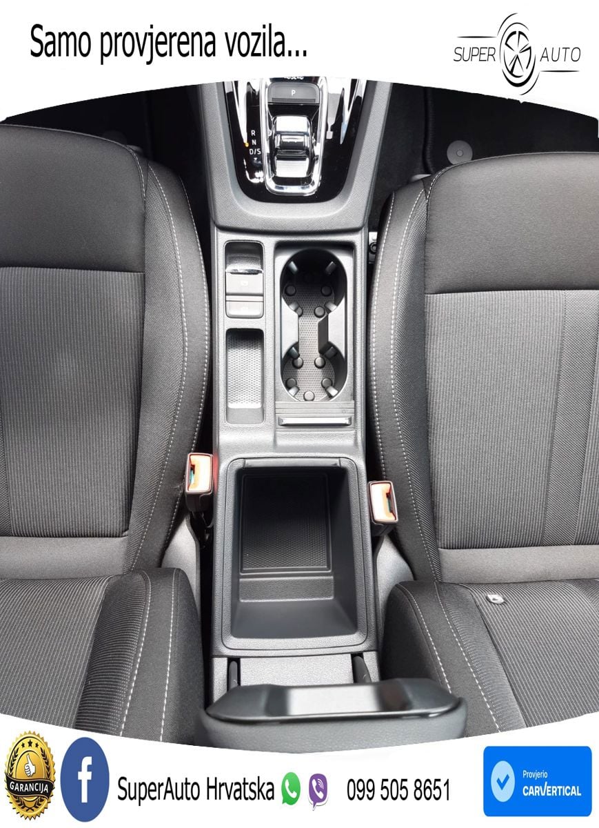 Škoda Octavia Combi 2.0 TDI (150 KS) 4x4 DSG SportLine LED+GR SJED+ACC