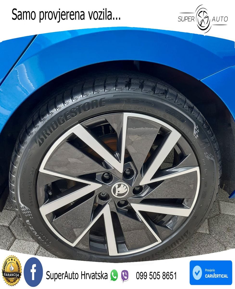 Škoda Octavia Combi 2.0 TDI (150 KS) 4x4 DSG SportLine LED+GR SJED+ACC
