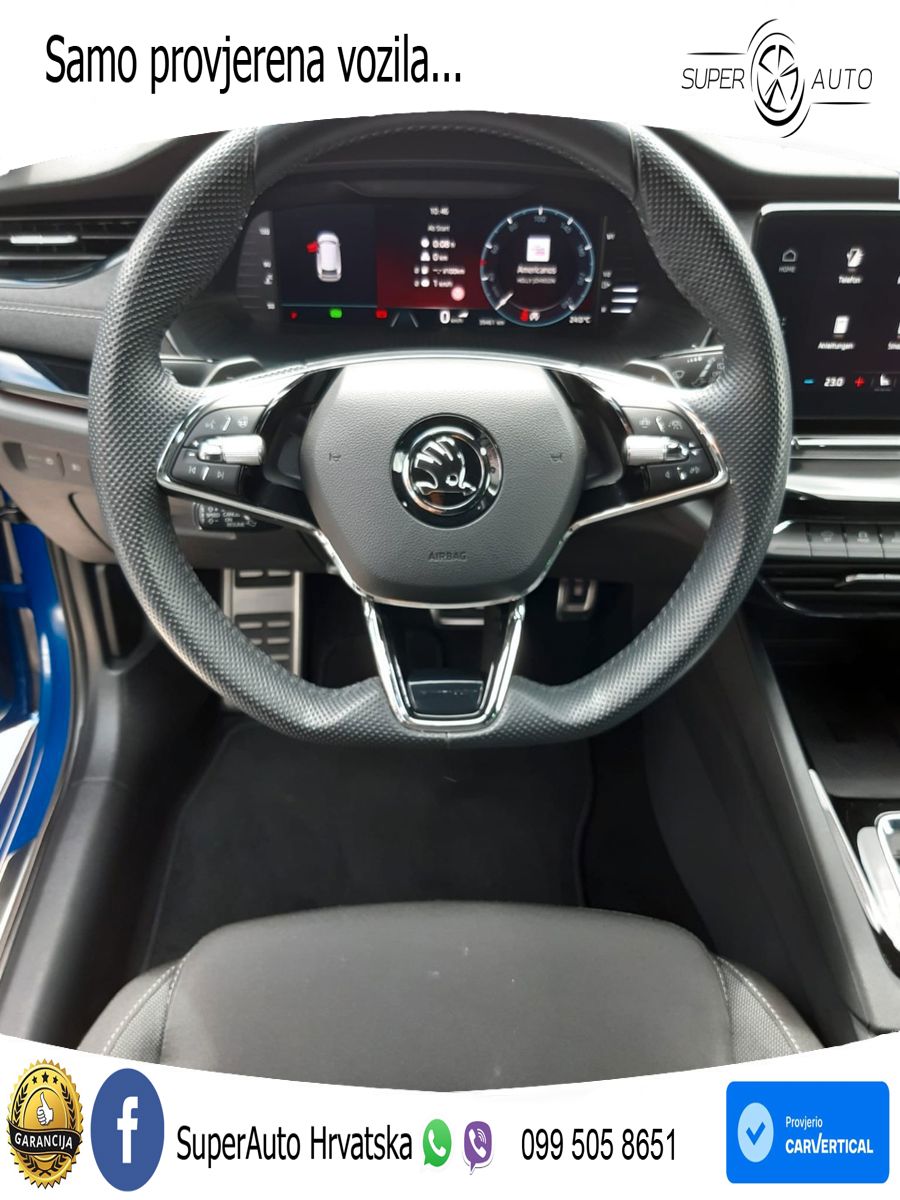 Škoda Octavia Combi 2.0 TDI (150 KS) 4x4 DSG SportLine LED+GR SJED+ACC