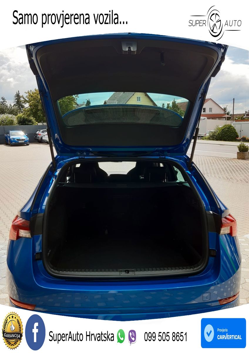 Škoda Octavia Combi 2.0 TDI (150 KS) 4x4 DSG SportLine LED+GR SJED+ACC