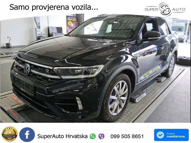 Volkswagen T-Roc R 2.0 TSI (300 KS) OPF 4M DSG MATRIX+GR SJED+KAM