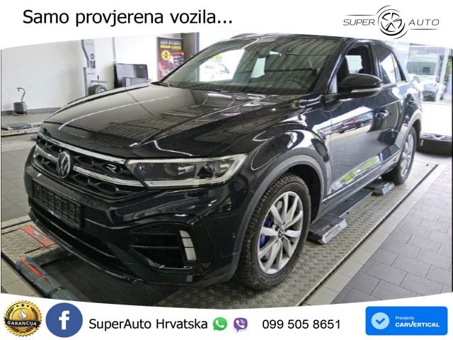 Volkswagen T-Roc R 2.0 TSI (300 KS) OPF 4M DSG MATRIX+GR SJED+KAM