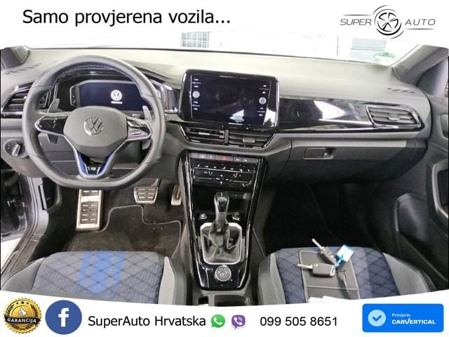 Volkswagen T-Roc R 2.0 TSI (300 KS) OPF 4M DSG MATRIX+GR SJED+KAM