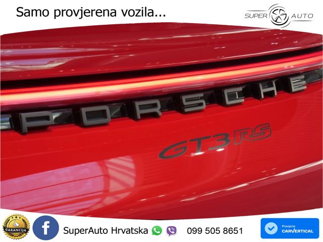 Porsche 911 GT3 RS 4.0 (525 KS) PDK