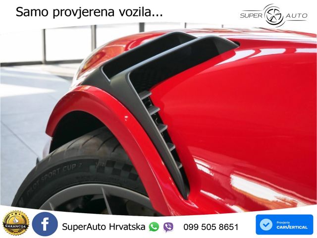 Porsche 911 GT3 RS 4.0 (525 KS) PDK