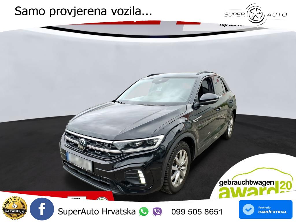 Volkswagen T-Roc 2.0 TSI (190 KS) 4M DSG R-Line LED+GR SJED+ACC