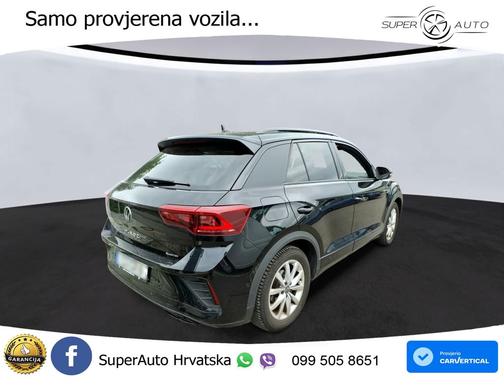 Volkswagen T-Roc 2.0 TSI (190 KS) 4M DSG R-Line LED+GR SJED+ACC