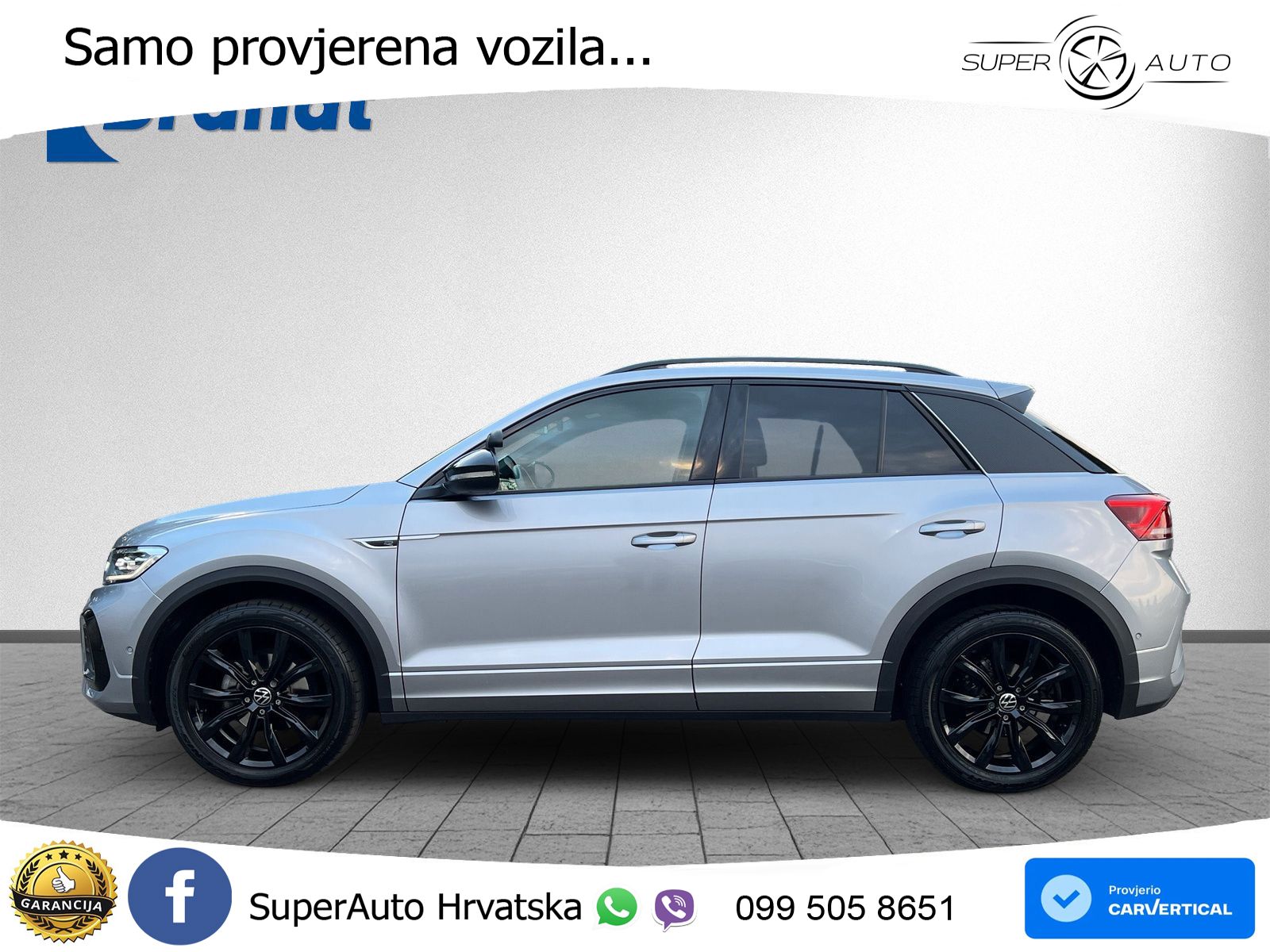 Volkswagen T-Roc 1.5 TSI (150 KS) DSG R-Line LED+GR SJED+ACC