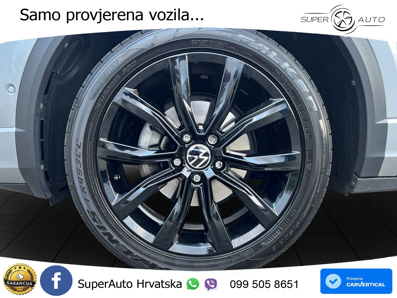 Volkswagen T-Roc 1.5 TSI (150 KS) DSG R-Line LED+GR SJED+ACC