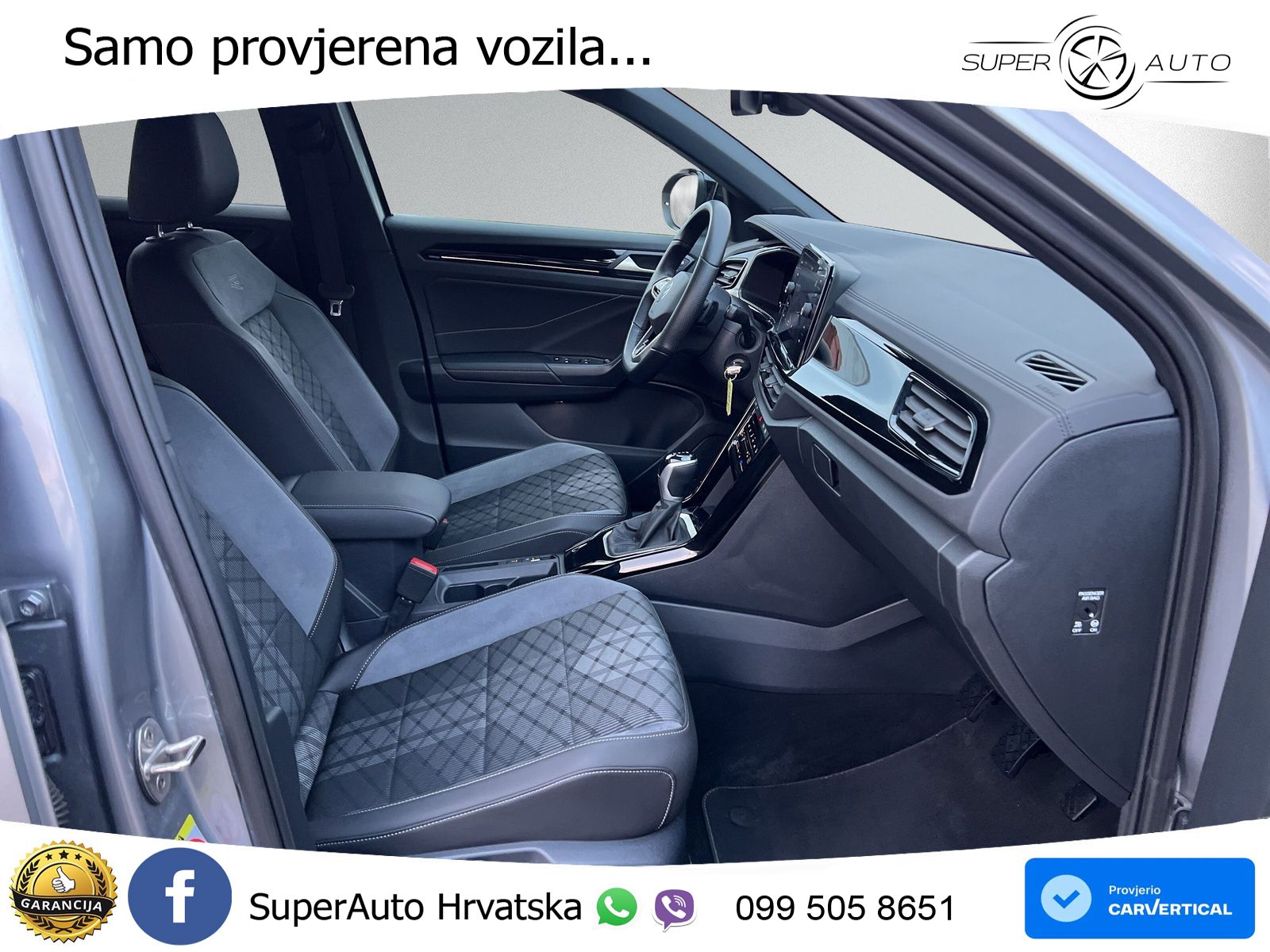 Volkswagen T-Roc 1.5 TSI (150 KS) DSG R-Line LED+GR SJED+ACC