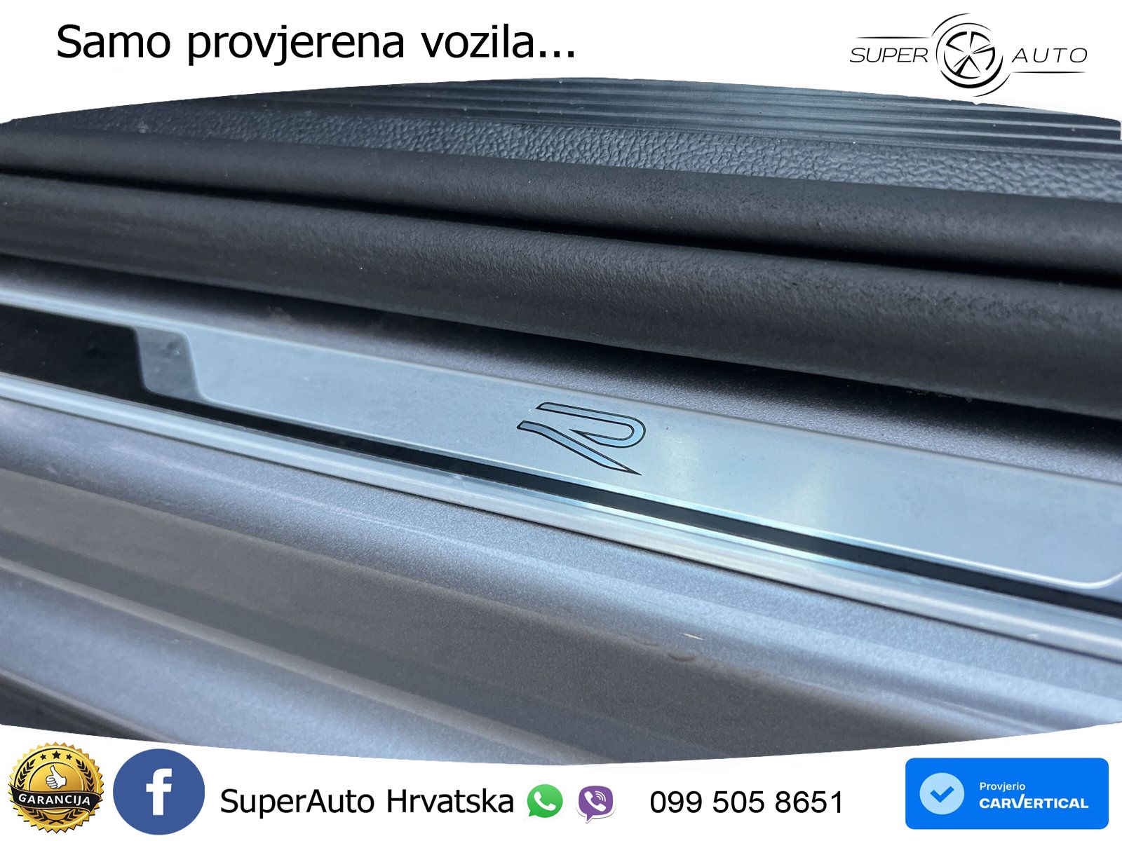 Volkswagen T-Roc 1.5 TSI (150 KS) DSG R-Line LED+GR SJED+ACC