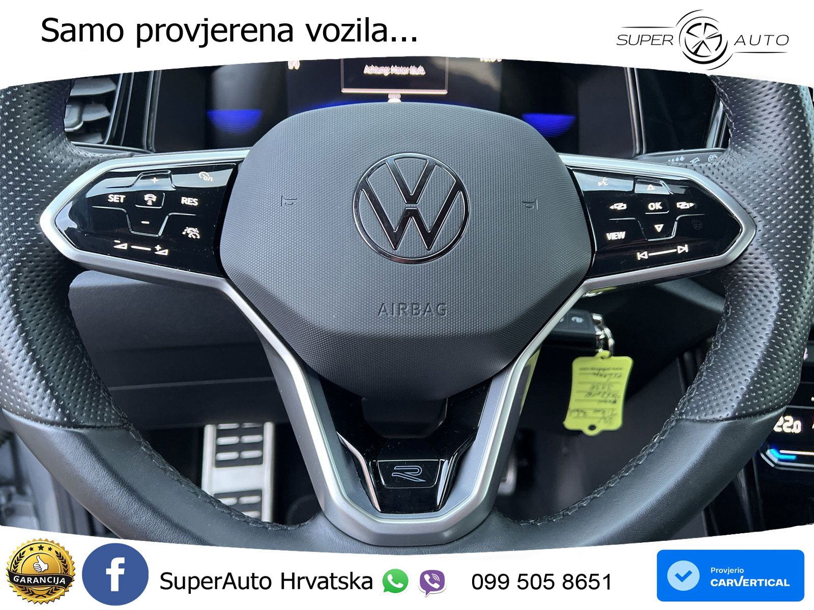 Volkswagen T-Roc 1.5 TSI (150 KS) DSG R-Line LED+GR SJED+ACC