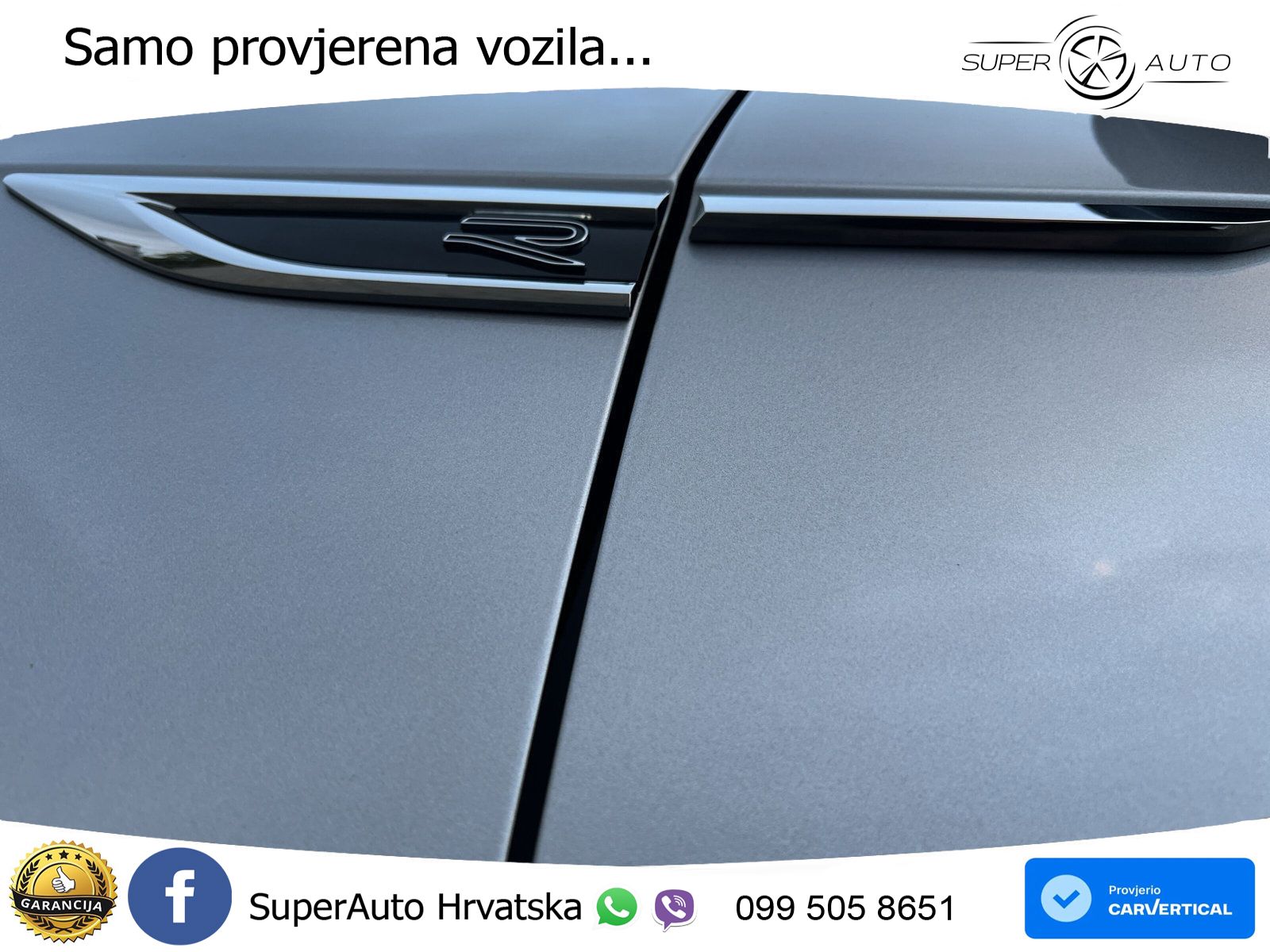 Volkswagen T-Roc 1.5 TSI (150 KS) DSG R-Line LED+GR SJED+ACC