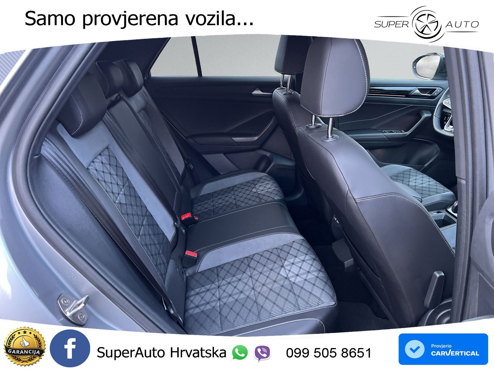 Volkswagen T-Roc 1.5 TSI (150 KS) DSG R-Line LED+GR SJED+ACC