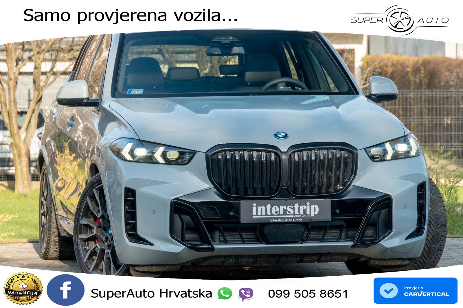 BMW X5 50e (489 KS) xDrive Steptronic LED+GR SJED+ACC