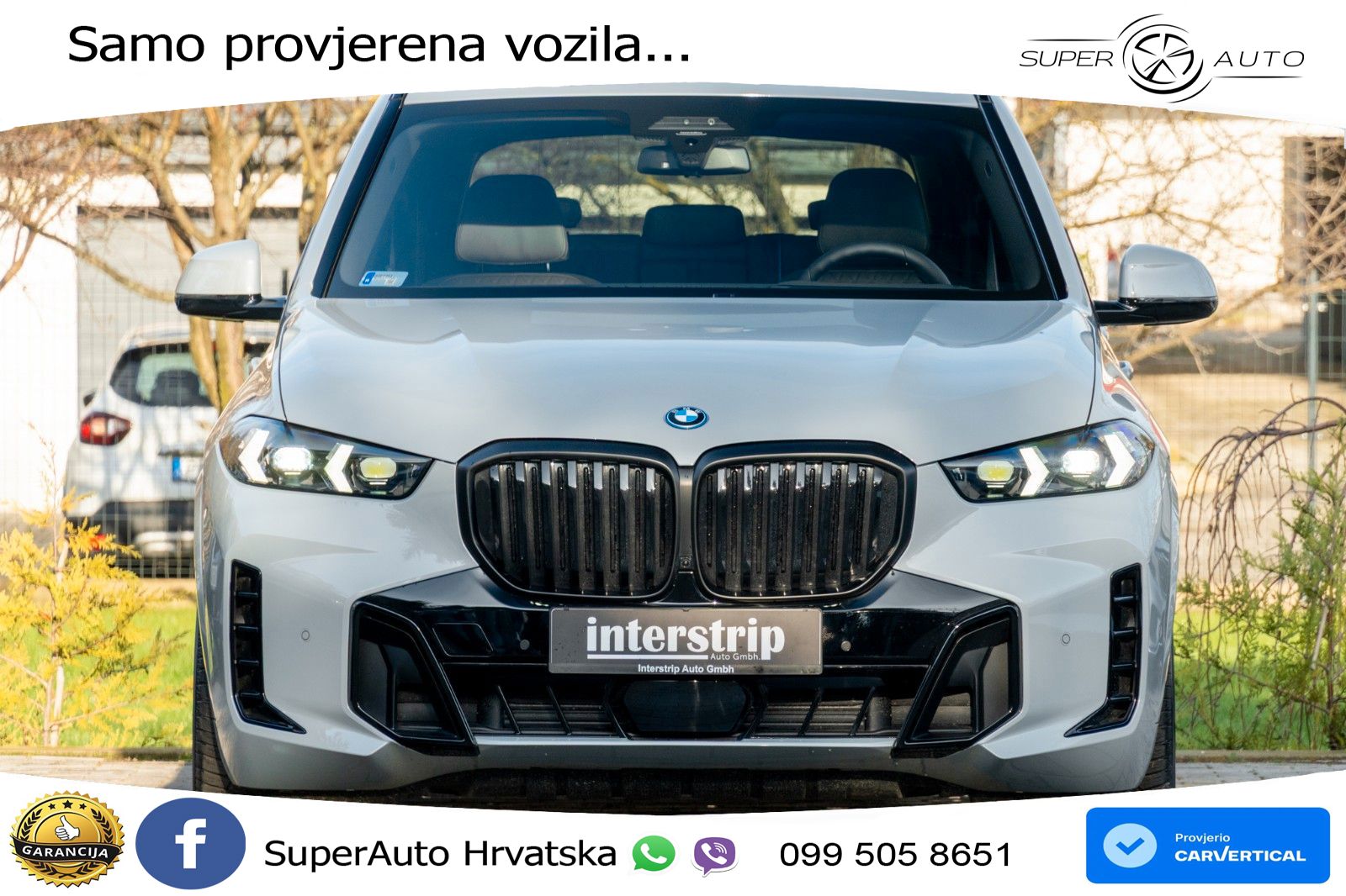 BMW X5 50e (489 KS) xDrive Steptronic LED+GR SJED+ACC