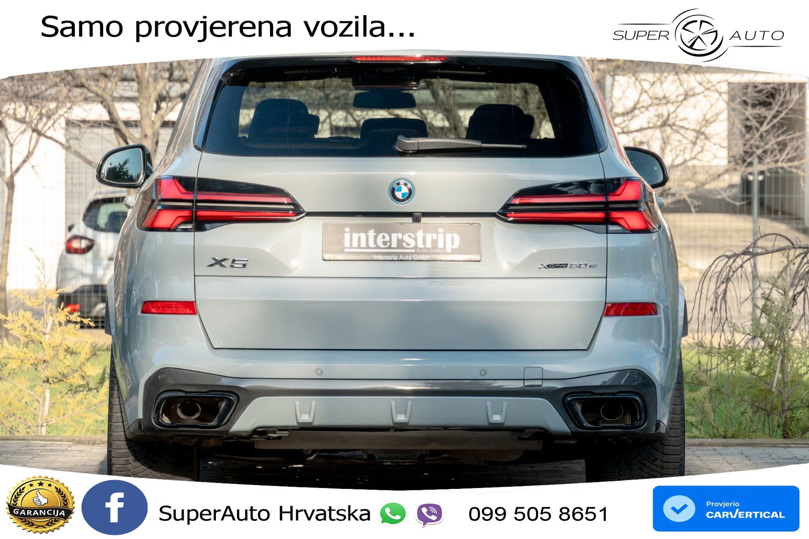 BMW X5 50e (489 KS) xDrive Steptronic LED+GR SJED+ACC