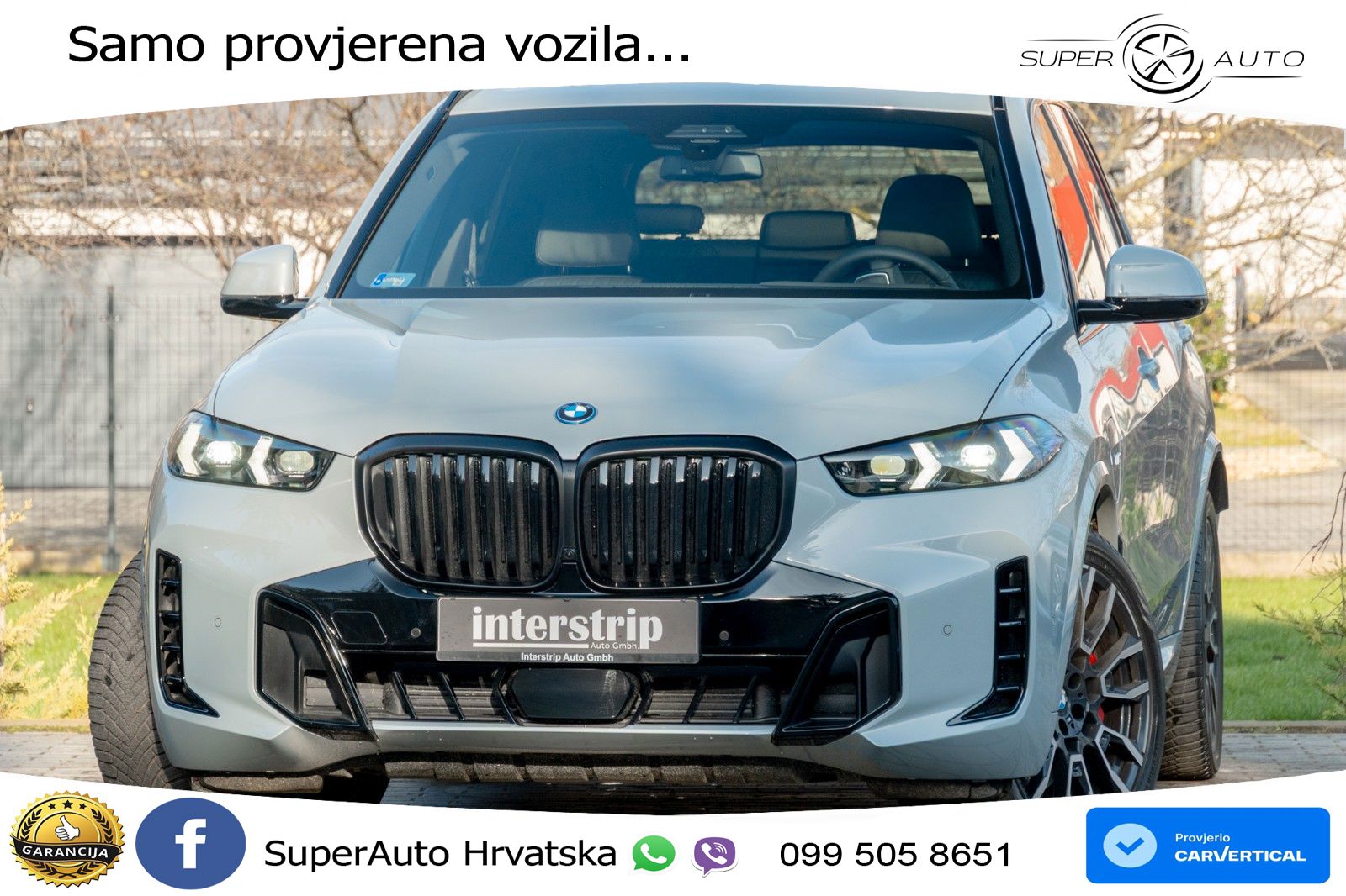 BMW X5 50e (489 KS) xDrive Steptronic LED+GR SJED+ACC