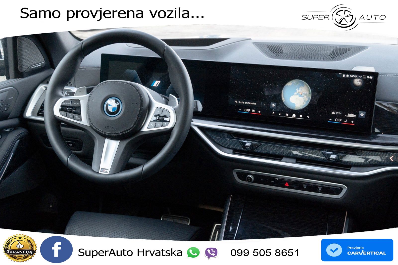 BMW X5 50e (489 KS) xDrive Steptronic LED+GR SJED+ACC