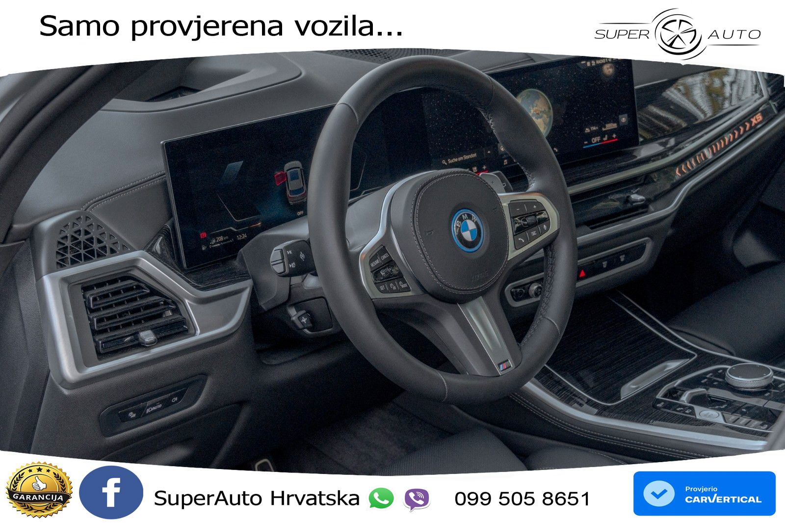 BMW X5 50e (489 KS) xDrive Steptronic LED+GR SJED+ACC