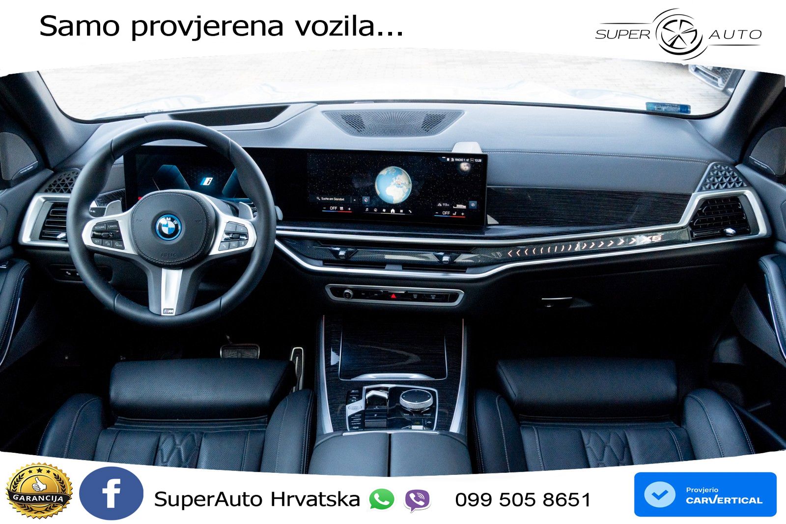 BMW X5 50e (489 KS) xDrive Steptronic LED+GR SJED+ACC