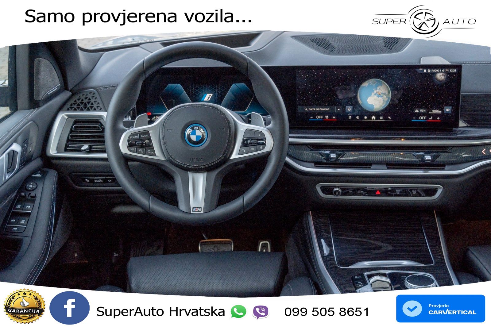 BMW X5 50e (489 KS) xDrive Steptronic LED+GR SJED+ACC