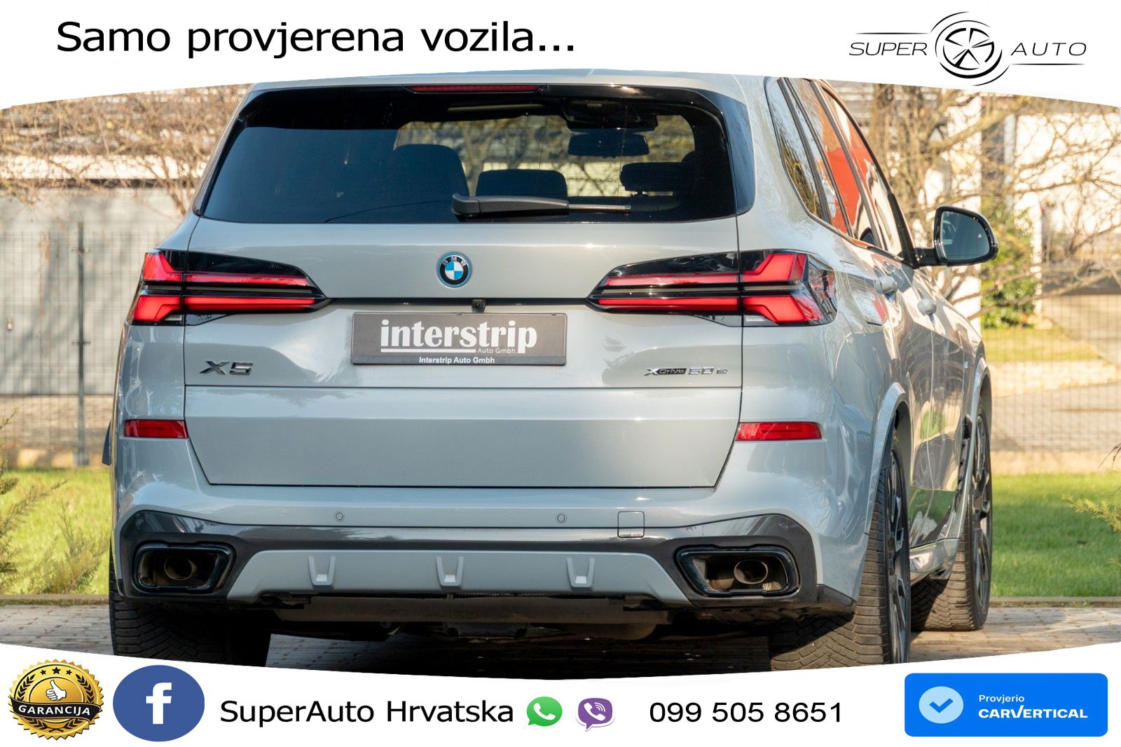 BMW X5 50e (489 KS) xDrive Steptronic LED+GR SJED+ACC