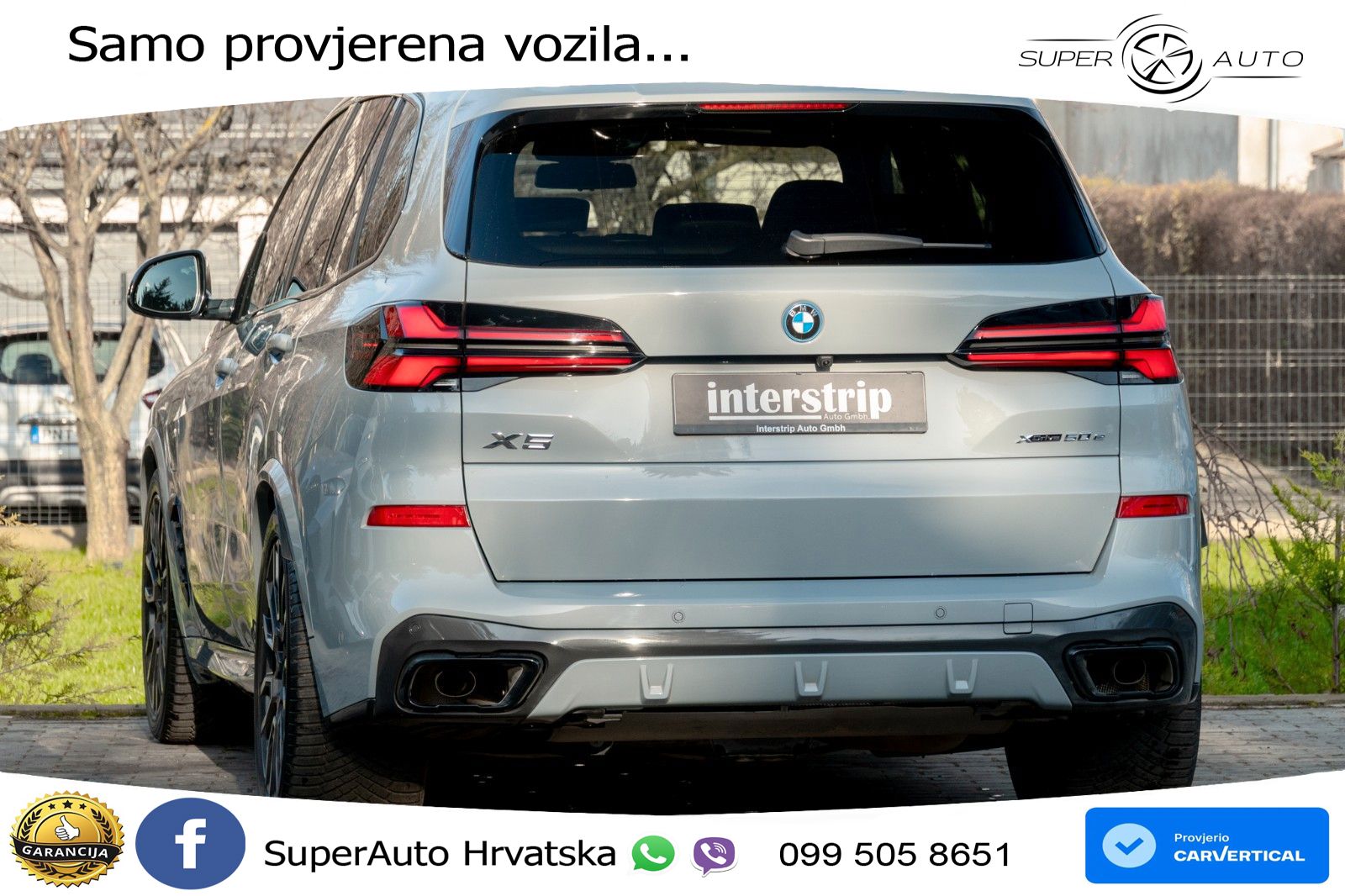 BMW X5 50e (489 KS) xDrive Steptronic LED+GR SJED+ACC