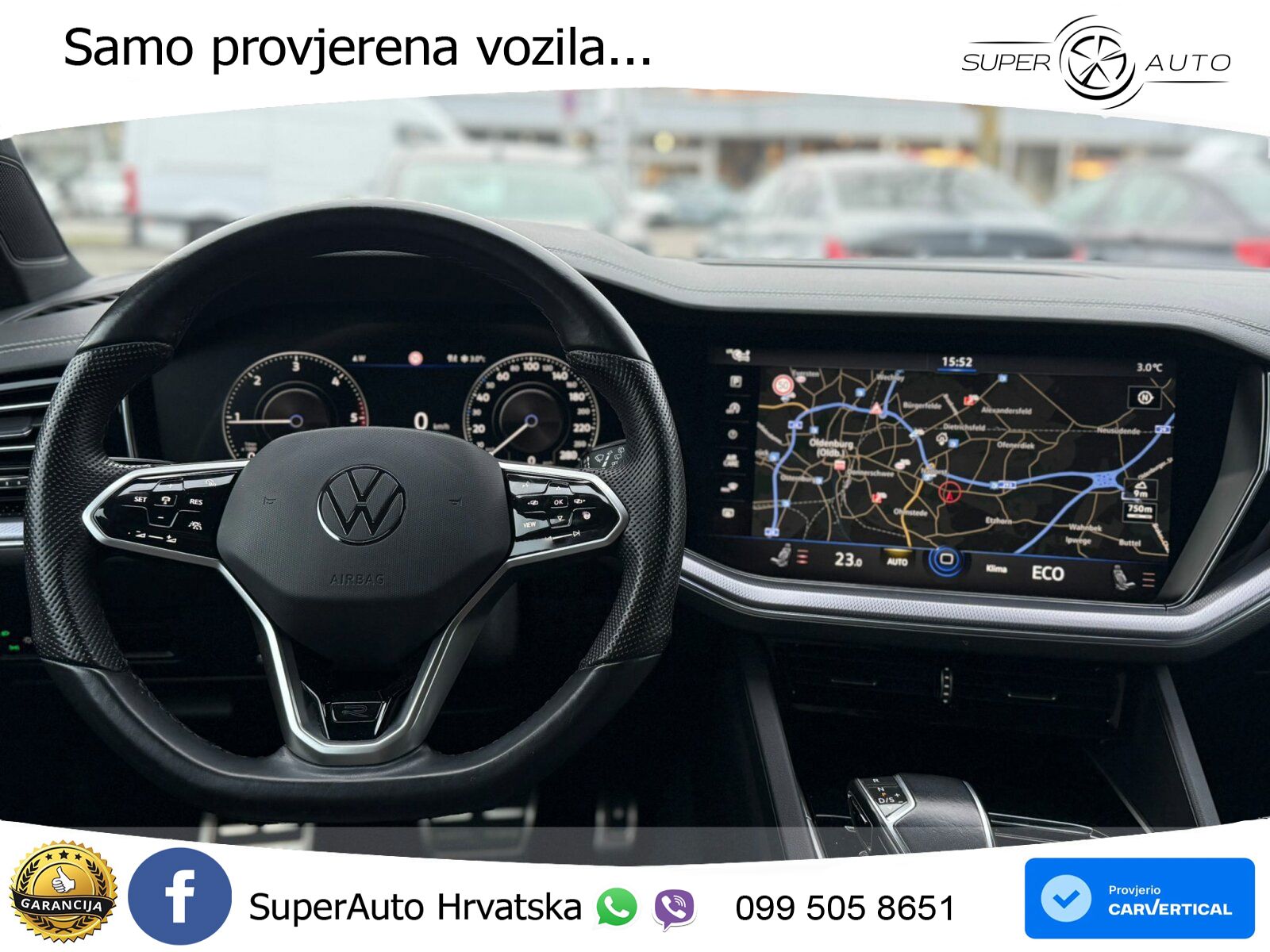 Volkswagen Touareg 3.0 V6 TDI (231 KS) 4MOTION Tiptronic R-Line LED+GR SJED+ACC