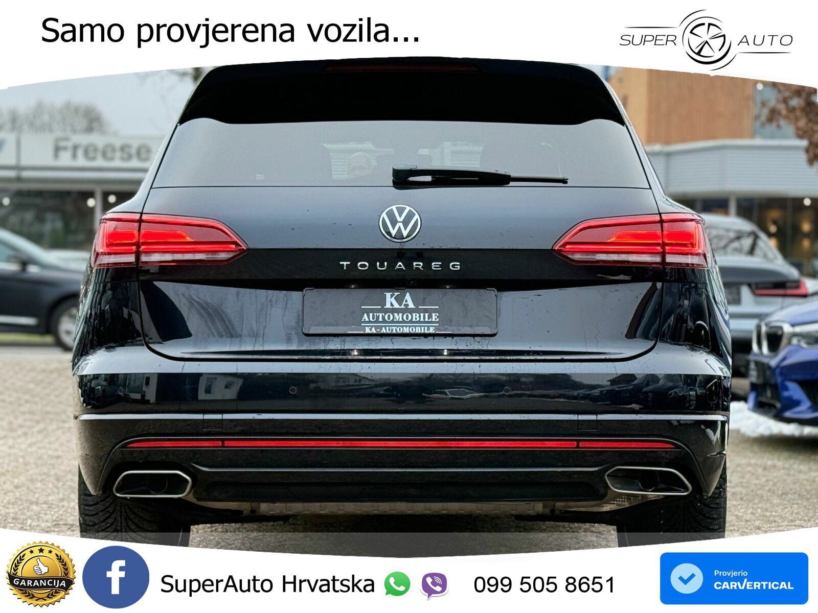 Volkswagen Touareg 3.0 V6 TDI (231 KS) 4MOTION Tiptronic R-Line LED+GR SJED+ACC