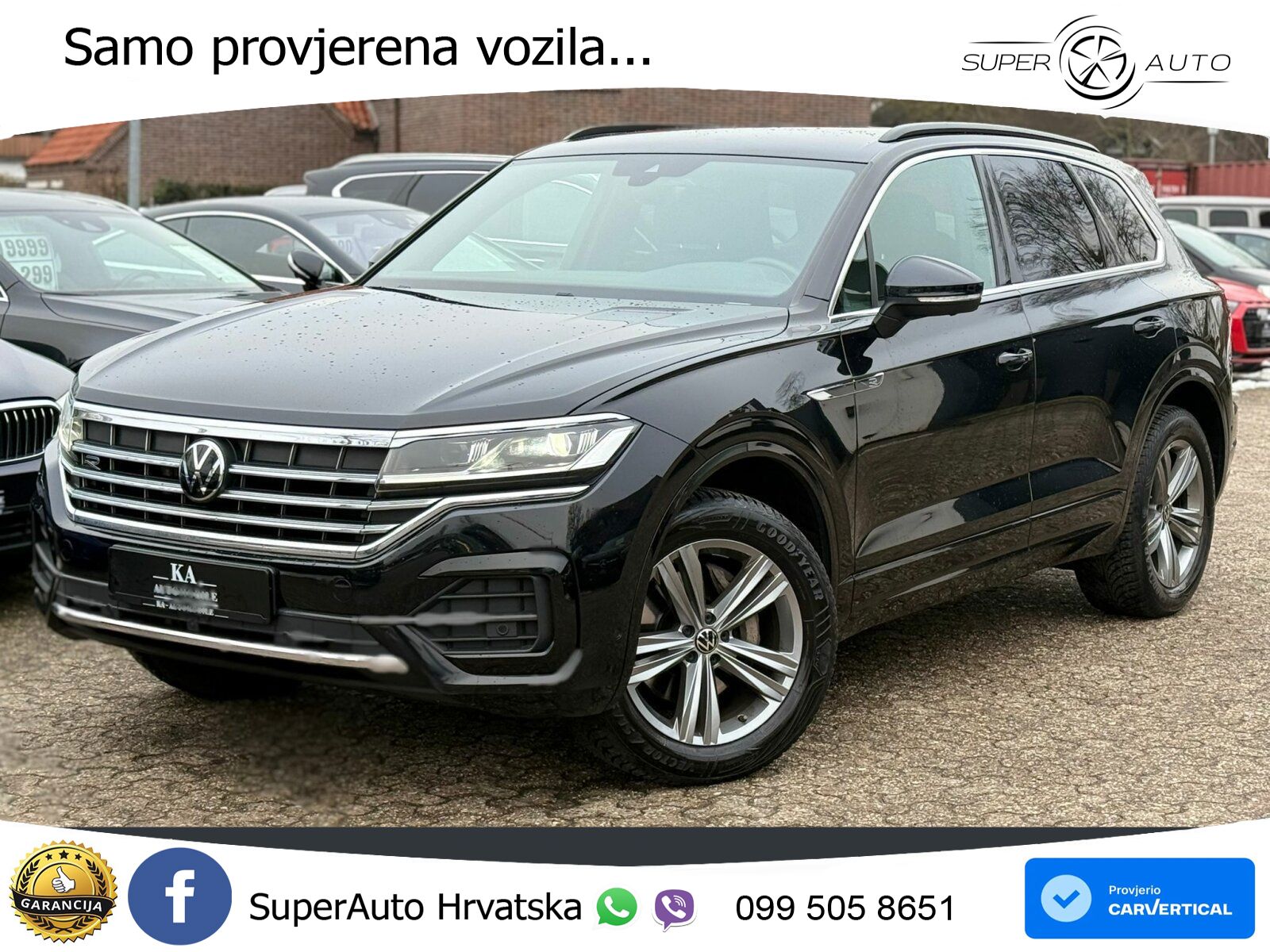 Volkswagen Touareg 3.0 V6 TDI (231 KS) 4MOTION Tiptronic R-Line LED+GR SJED+ACC