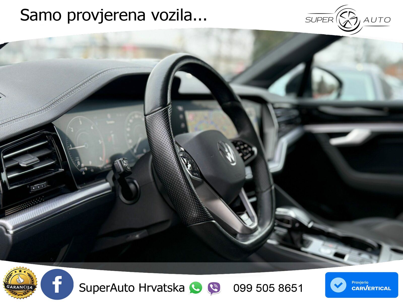 Volkswagen Touareg 3.0 V6 TDI (231 KS) 4MOTION Tiptronic R-Line LED+GR SJED+ACC