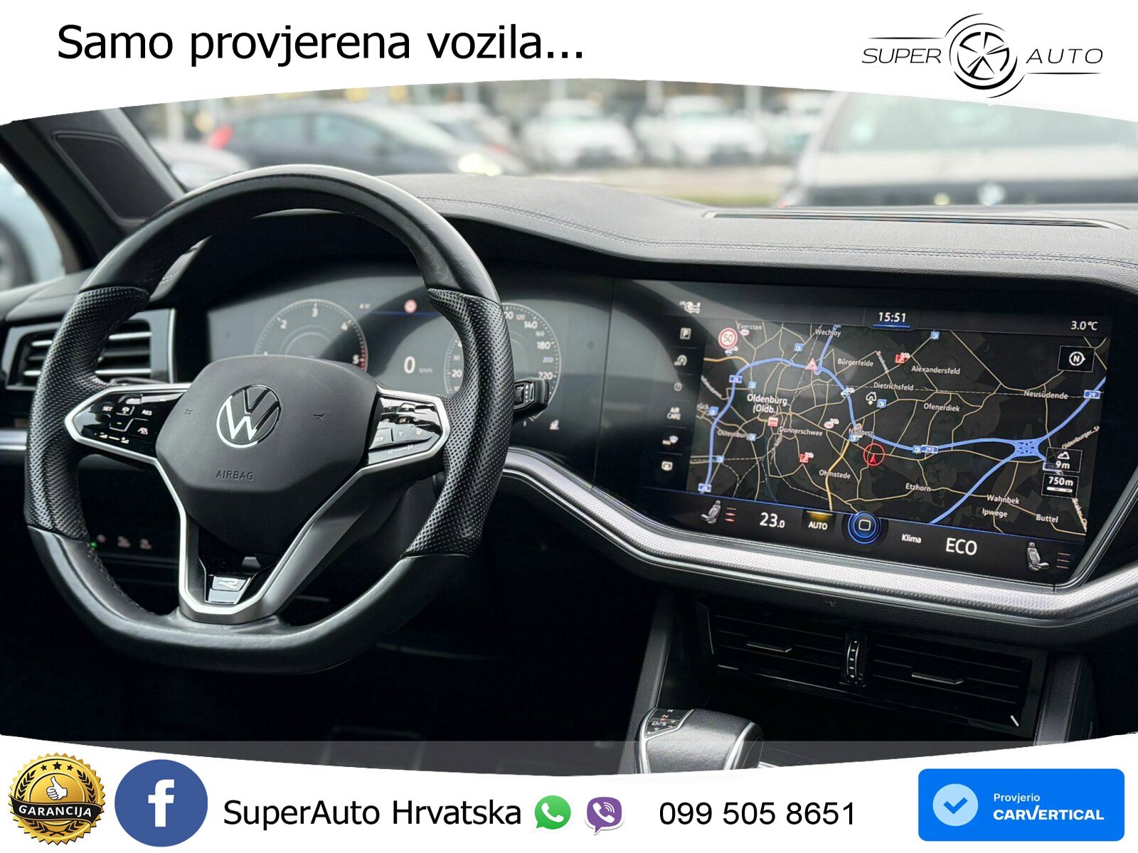 Volkswagen Touareg 3.0 V6 TDI (231 KS) 4MOTION Tiptronic R-Line LED+GR SJED+ACC