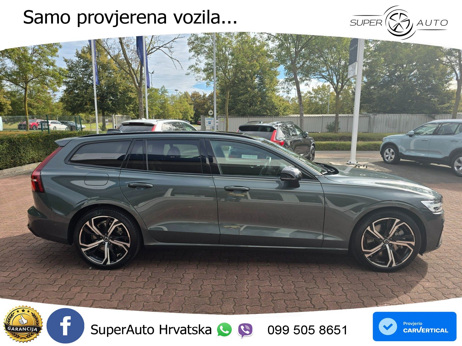 Volvo V60 2.0 T6 AWD Geartronic ACC+HEAD+4xGR SJED+360+PANO