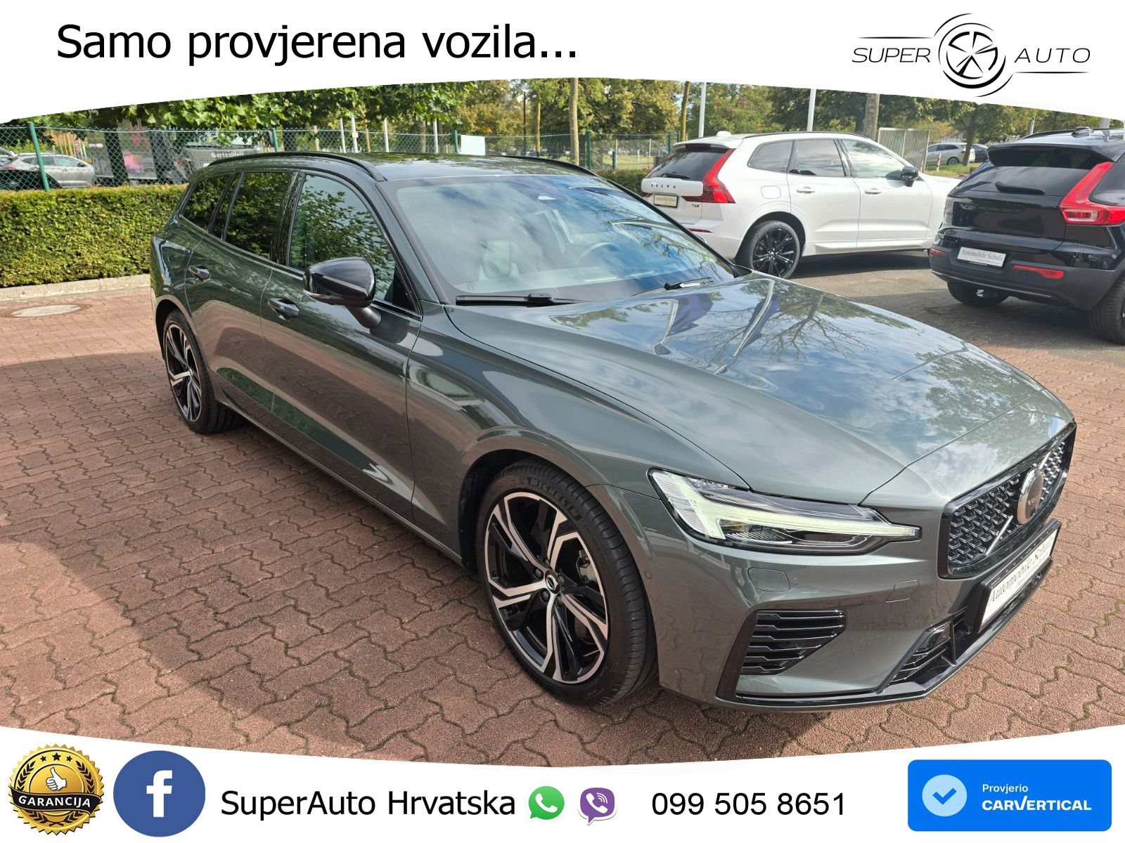 Volvo V60 2.0 T6 AWD Geartronic ACC+HEAD+4xGR SJED+360+PANO